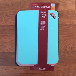 🌼 Four-piece Non-Slip Cutting Mats